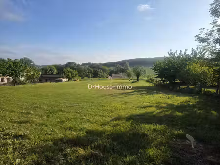 técou terrain constructible hors lotissement de 940m² proche gaillac
