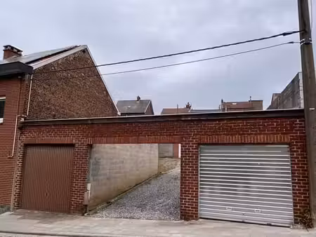 ensemble de 7 garages à vendre