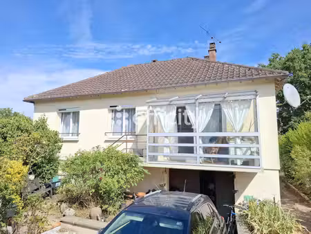maison 3 pièces - 80 m²