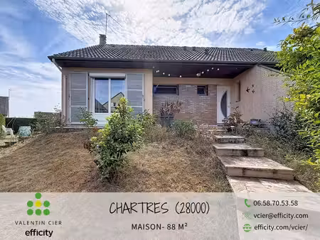 maison 4 pièces - 88 m²