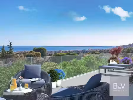 vente appartement 4 pièces 90 m² à antibes (06600)  949 000 €