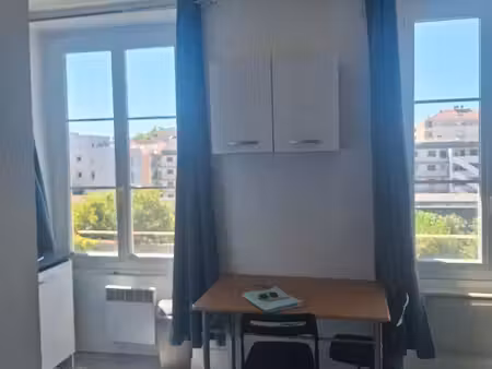 vente studio meublé lyon 8
