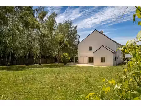 la chapelle-sur-erdre ? maison bourgeoise 221 m² ? terrain 2 500 m² ? ouest gesvres