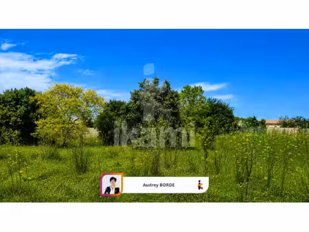 terrain constructible viabilisé à vendre