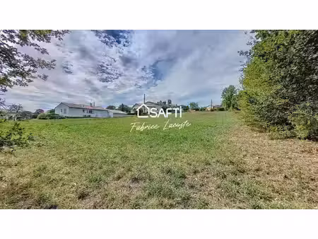 terrain constructible à vendre