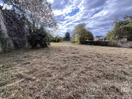 terrain constructible à vendre
