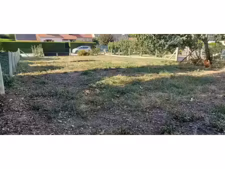 terrain à vendre yebleron 490m2 49 500€