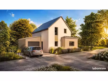 maison 87 m² la meziere