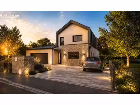 maison 131 m² montgermont