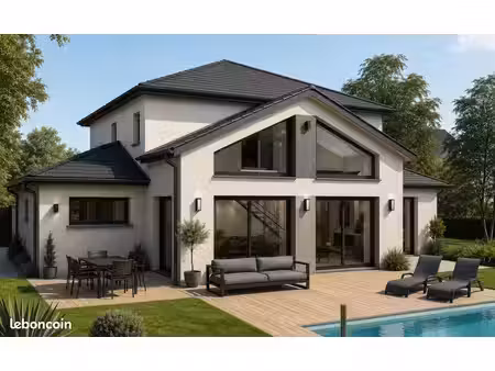 maison 5 pièces 140 m²