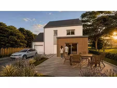 maison 102 m² romagne