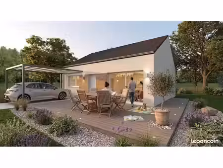 maison 60 m² saint james
