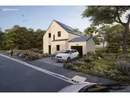 maison 100 m² tinteniac