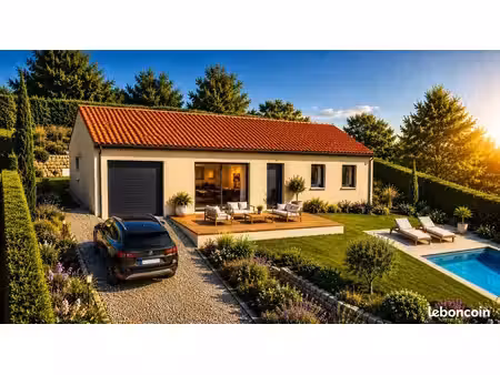 maison 4 pièces 97 m²