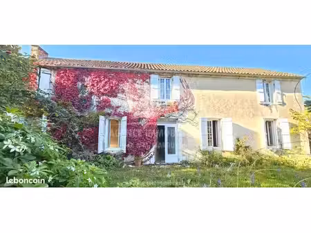 saint yrieix - maison ancienne de caractere a renover sur 1153 m² de terrain
