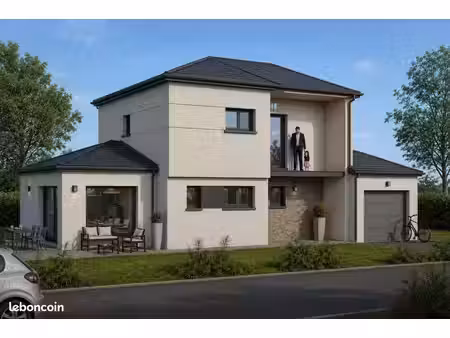 maison 5 pièces 116 m²