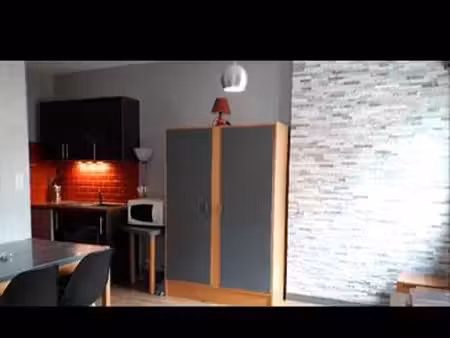 charmant studio meublé