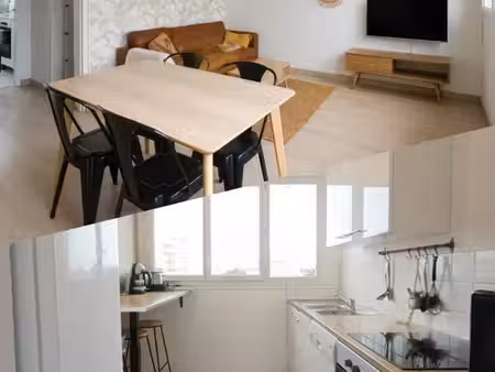 angers - t4 meublé 3 chambres - 67 53m² - 1000 cc