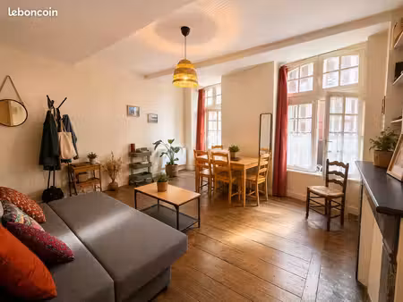 appartement 2 pièces 45 m²