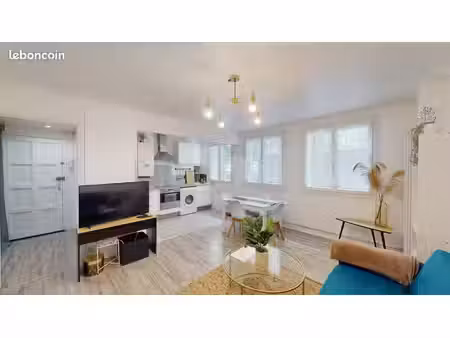 appartement 3 pièces 55 m²