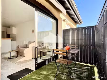 appartement 2 pièces 39 m²