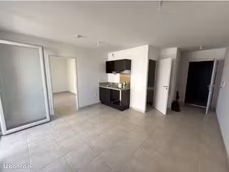 appartement 2 pièces 38 m²