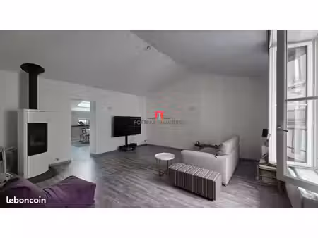 duplex 3 pièces 87 m²