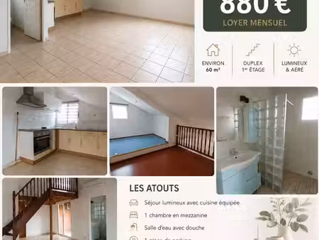 t2 en duplex - trou d'eau