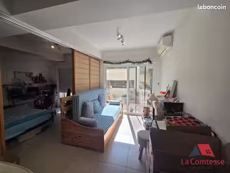 appartement 2 pièces 36 m²