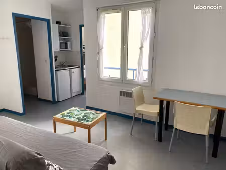 appartement meublé 27 34 m2 rue etienne rognon lyon 7