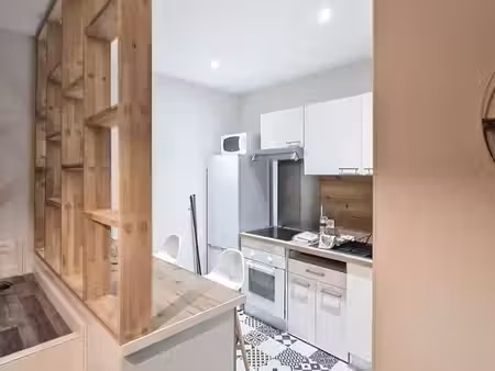 studio meublé 26 m² avec climatisation et parking privé – moirans