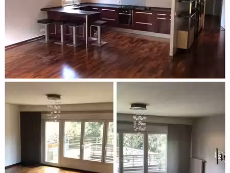 t4 grand standing 95 m² – terrasse 25 m² – 3 chambres – 2 boxes – jardin de la lironde/ od