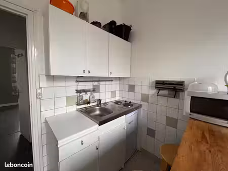 appartement 2 pièces 21 m²