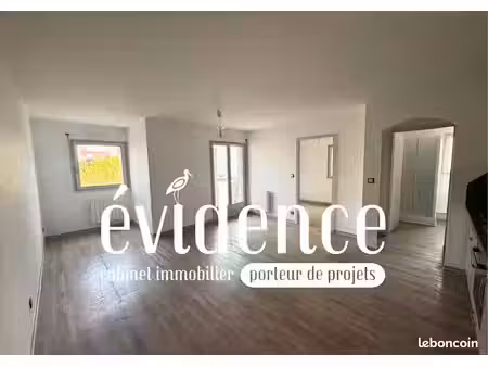 appartement 2 pièces 38 m²