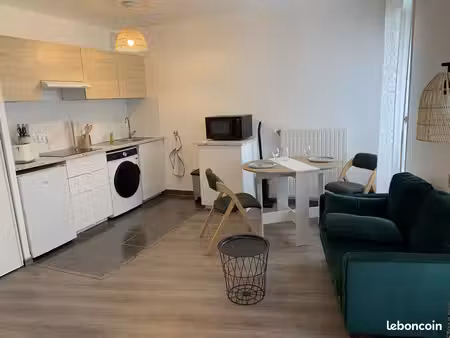 studio meublé 30 m² – palaiseau camille-claudel – parking + internet – 950 cc