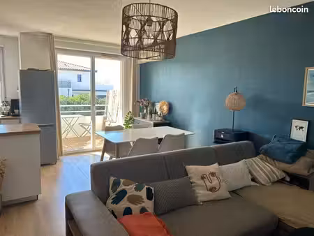 t2 meublé résidence sécurisée
