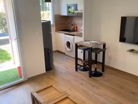 studio meublé golf de seilh