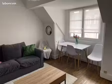 appartement 2 pièces 35 m²
