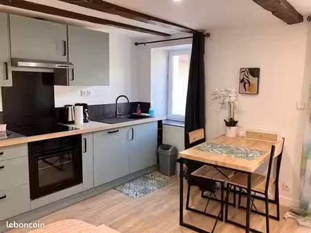 studio + terrasse  tout inclus
