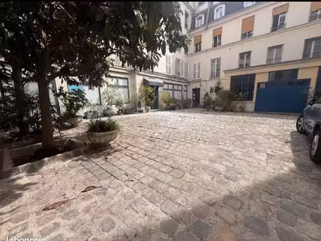 le plus joli parking de paris