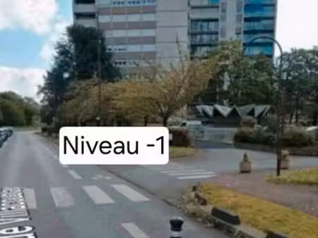 place de parking sécurisée à louer – vélizy-villacoublay