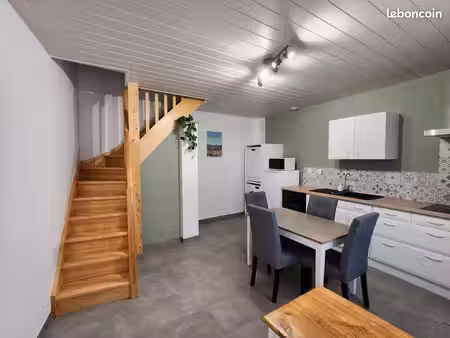 location maison de bourg