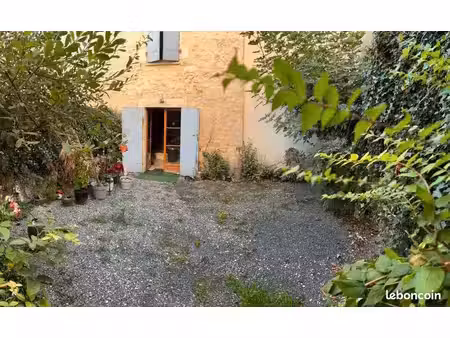 lisle maison f3 - jardinet - garage