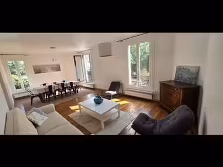 loue maison meublée 170 m2 - mont valerien