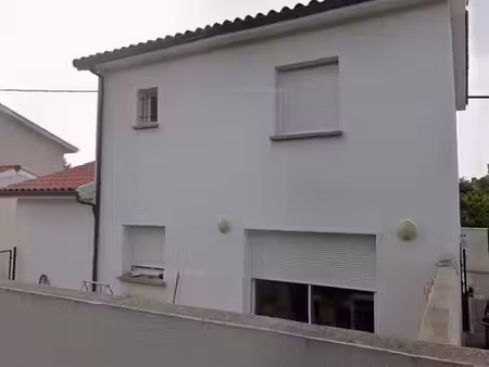 maison récente 90 m² avec jardin – roussillon-le-haut (38)