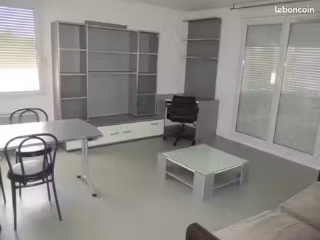 a louer à blagnac  t2 de 46m² meublé
