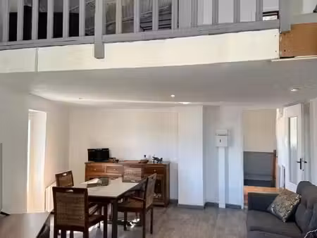 centre ners  appartement lumineux meublé à neuf-immeuble rénové intérieur et extérieur en 