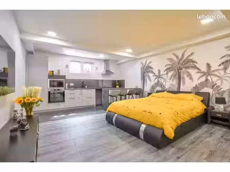 sartrouville 78 - grand studio meublé 35m2