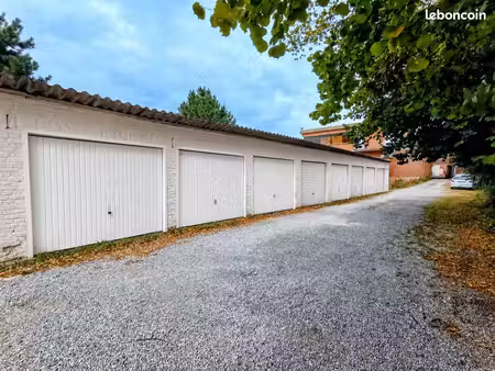 location garage bethune