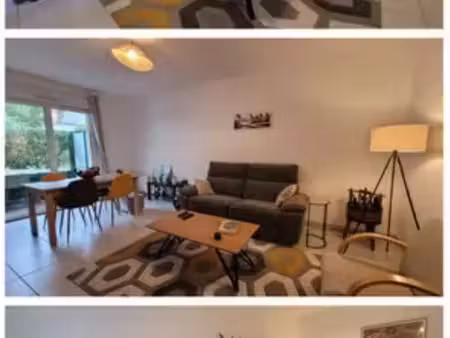 t2 meublé à louer